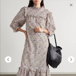 Rixo designer peasant dress
